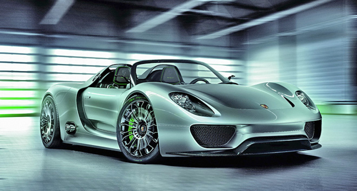 Суперкар Porsche будет расходовать всего 3 л/100 км