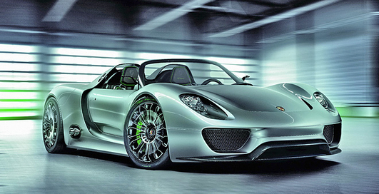 Суперкар Porsche будет расходовать всего 3 л/100 км