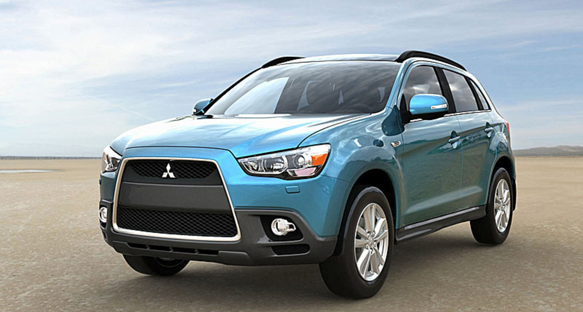 Mitsubishi назвала цену нового кроссовера для Украины
