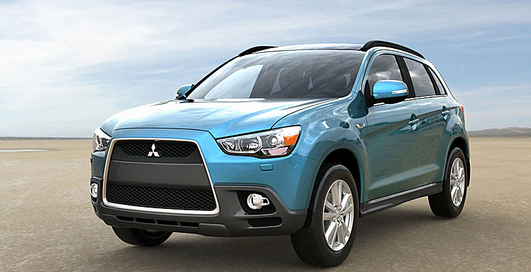 Mitsubishi назвала цену нового кроссовера для Украины