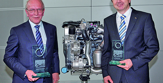 Названы лучшие двигатели года