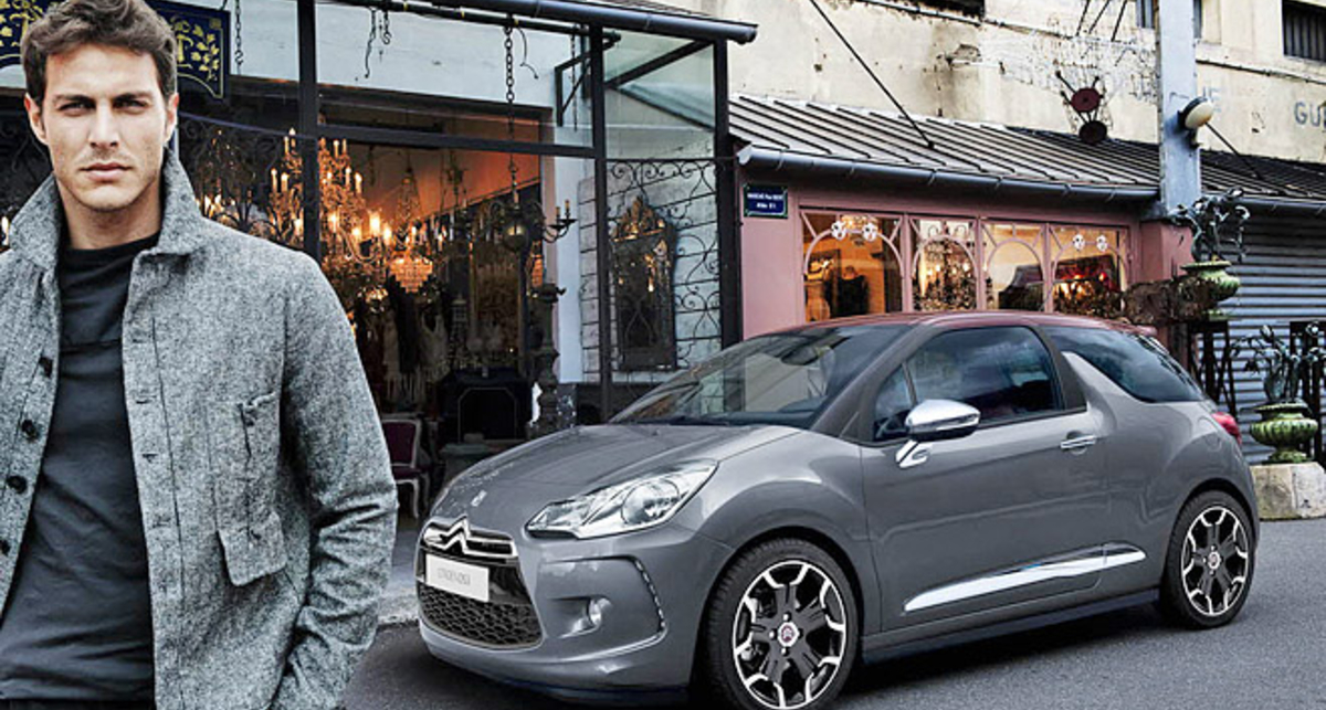 Citroen DS3 станет кабриолетом