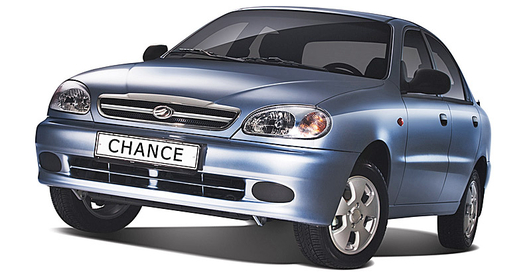 Российский Lanos получит коробку-автомат