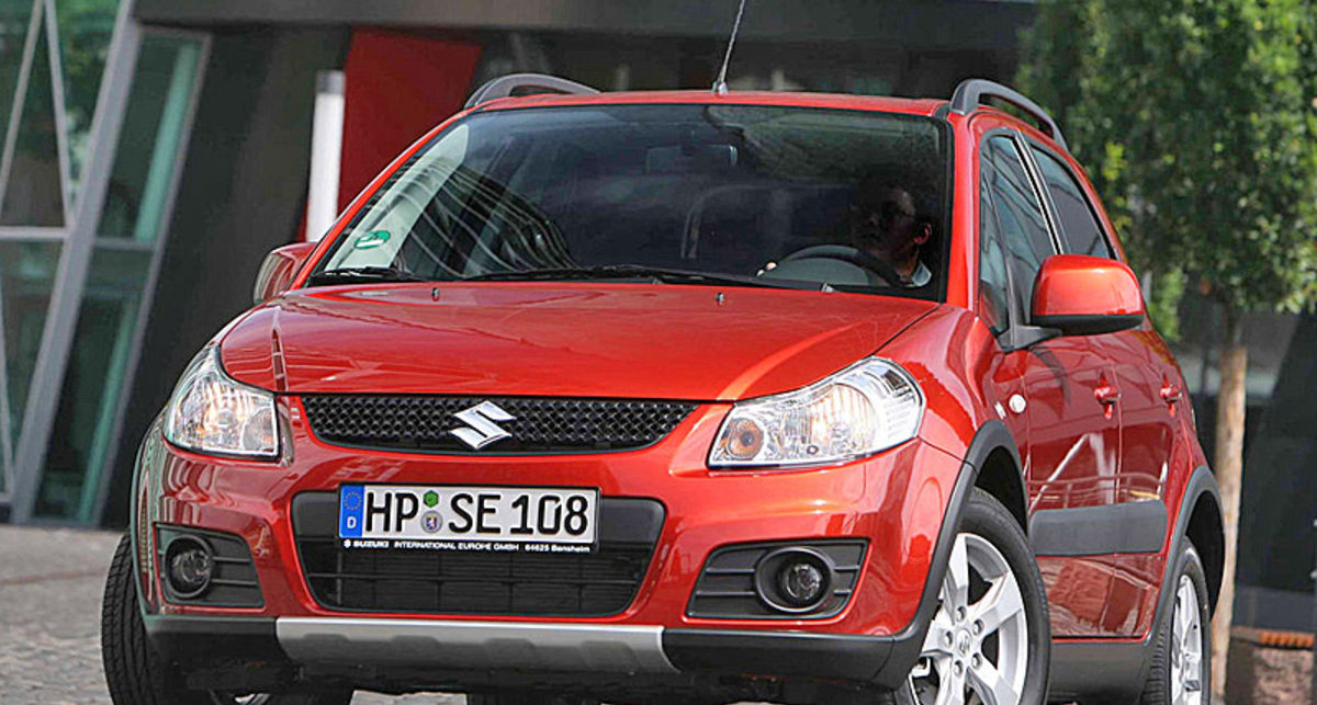 Volkswagen позаимствует у Suzuki кроссовер