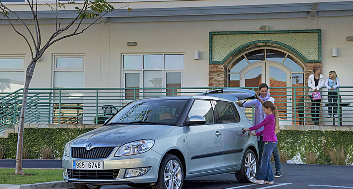 В модельном ряду Skoda появится кабриолет