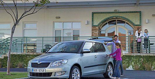 В модельном ряду Skoda появится кабриолет