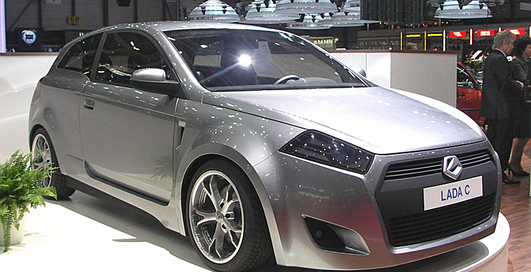 Новая Lada получила 36 тыс. вариантов названия