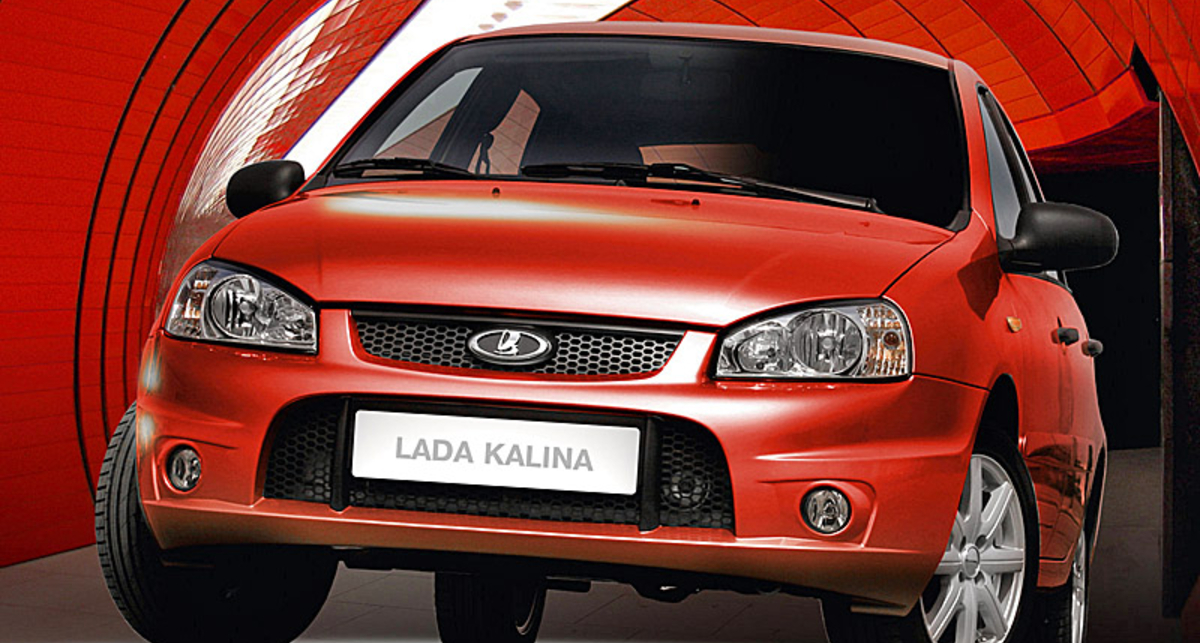 Lada обновляет Kalina
