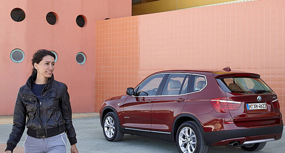 BMW готовит совершенно новый кроссовер