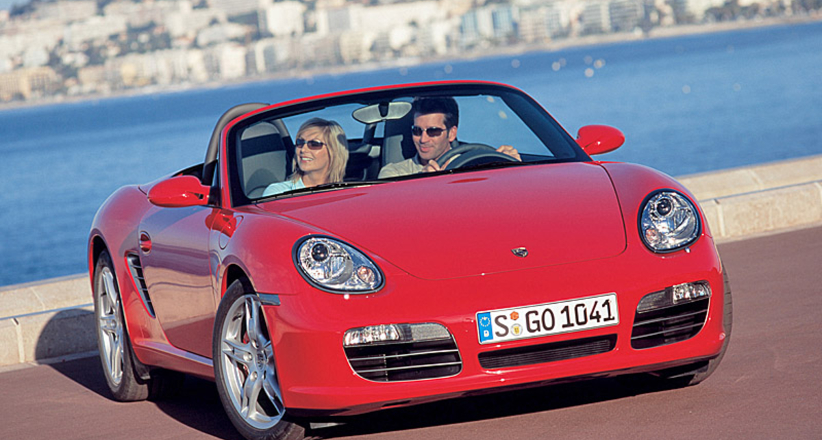 Porsche ставит на электрокары