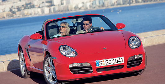 Porsche ставит на электрокары