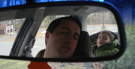 Перстень не даст заснуть за рулем