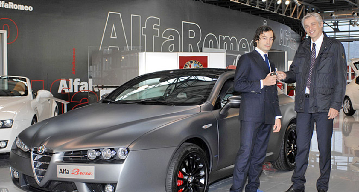 Volkswagen может приобрести Alfa Romeo