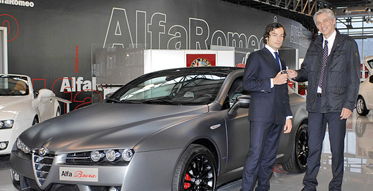 Volkswagen может приобрести Alfa Romeo