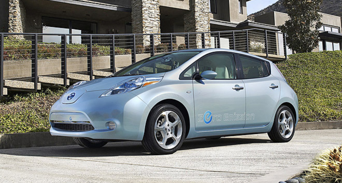 Электрокары начнут наступление на Европу осенью