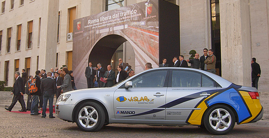 В Киев приедет "умный автомобиль"