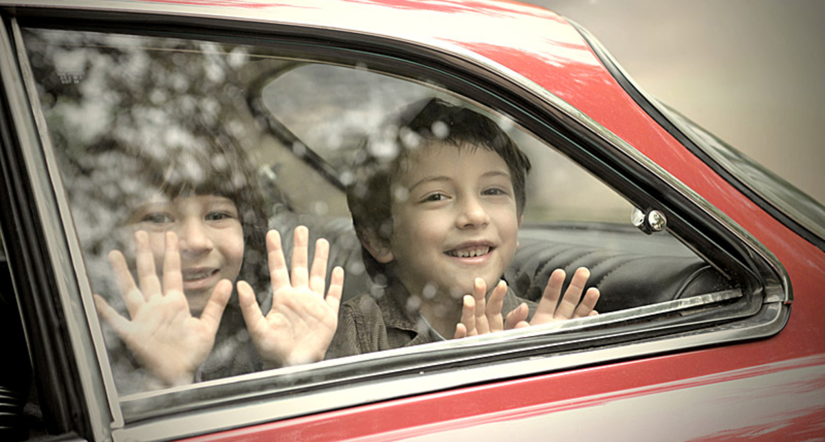 Ford напомнит о детях