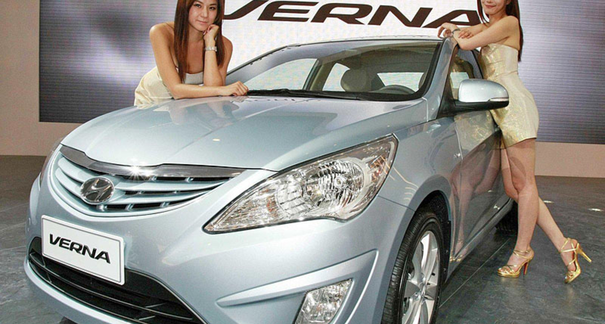 Hyundai сократит расход топлива своих авто до 4,7 л/ 100 км