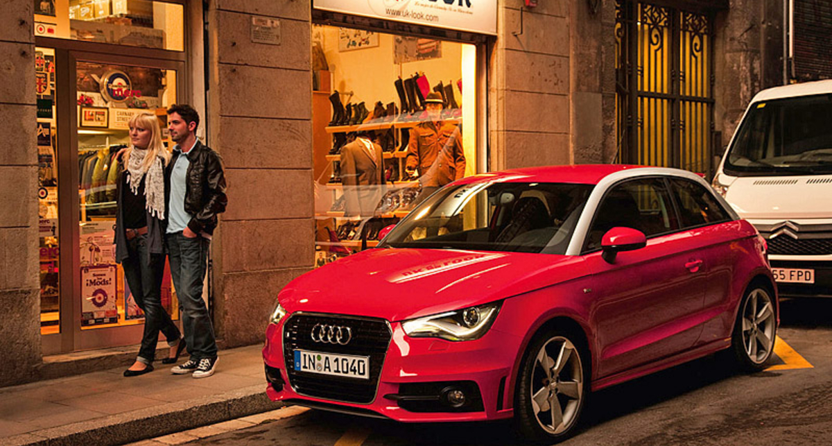Audi A1 станет кроссовером