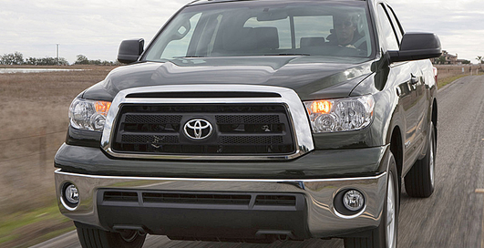 Toyota отзывает более миллиона автомобилей