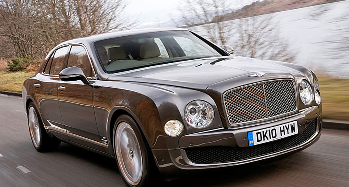 В России ощутили дефицит Bentley