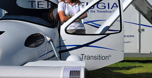 Машины полетят в воздух через три месяца