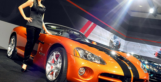 Новый Dodge Viper создавали совместно с Ferrari