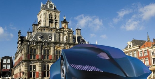 Суперавтобус будет возить пассажиров со скоростью 250 км/ч (видео)