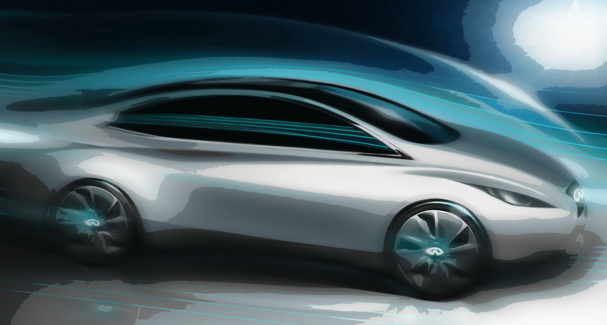 Infiniti готовит 