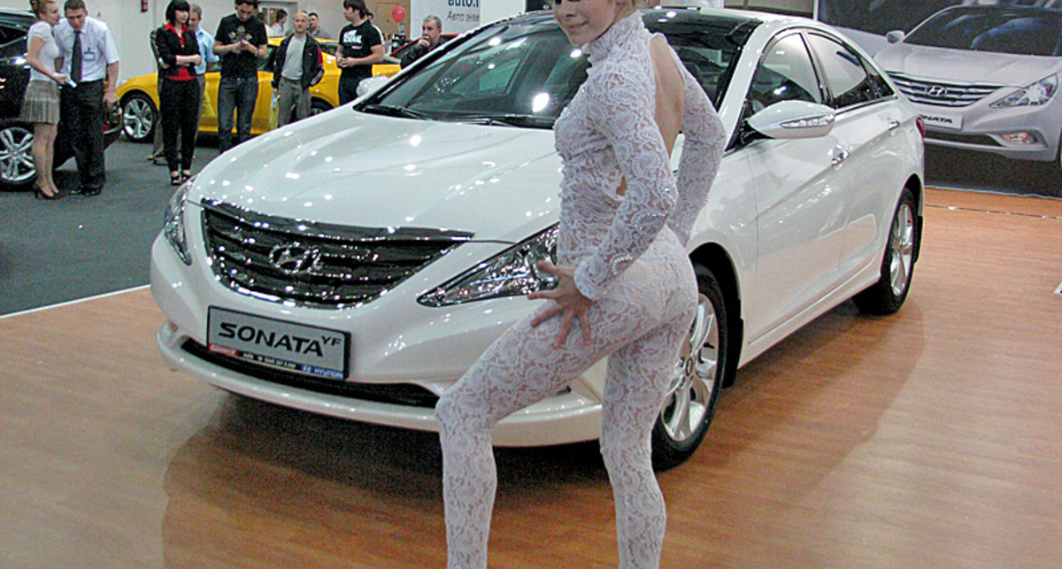 Новые Hyundai Sonata уже попали под отзыв
