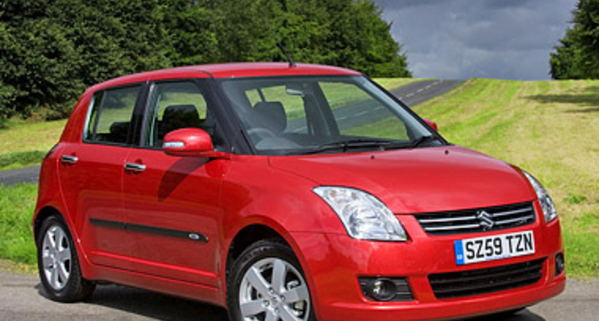 Suzuki теряют зеркала