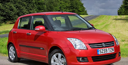 Suzuki теряют зеркала