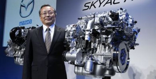 Mazda создала самый экономичный автомобиль в мире