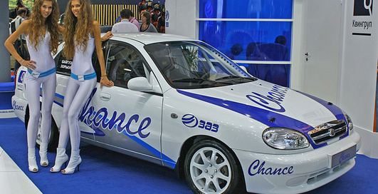 Украинский авторынок отстает от мирового как минимум на четыре года