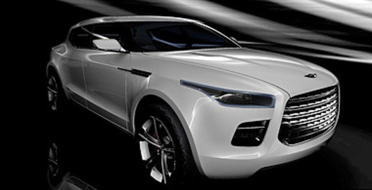Aston Martin создаст дорогущий внедорожник для "бедных" стран
