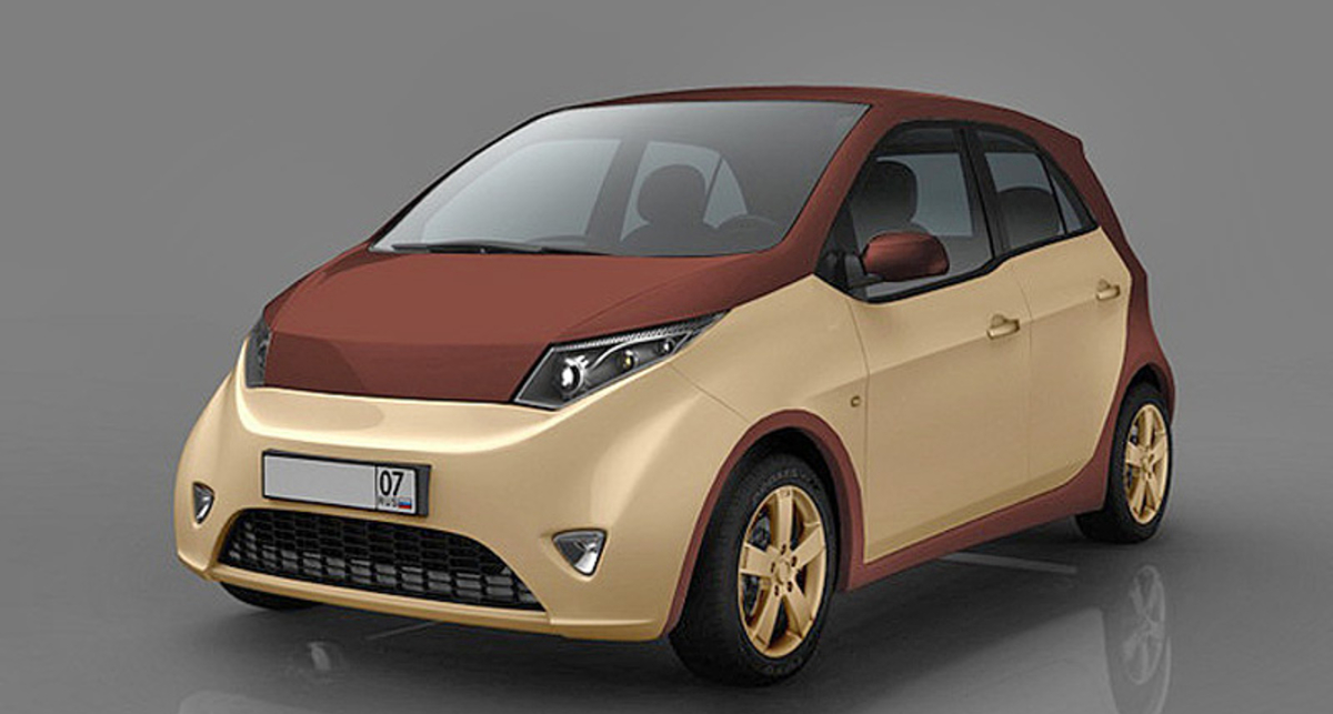 Новая российская машина будет называться 