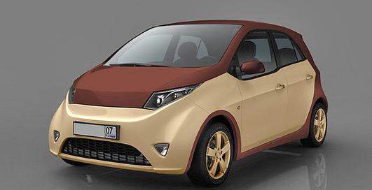 Новая российская машина будет называться "?"