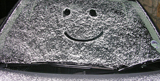 В Volkswagen изобрели не обмерзающие стекла