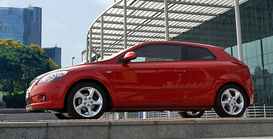 Kia готовит "заряженные" модели