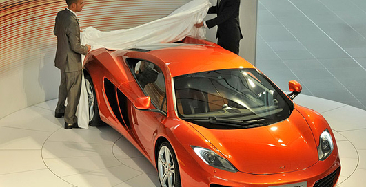 Цена новинки McLaren озадачила конкурентов