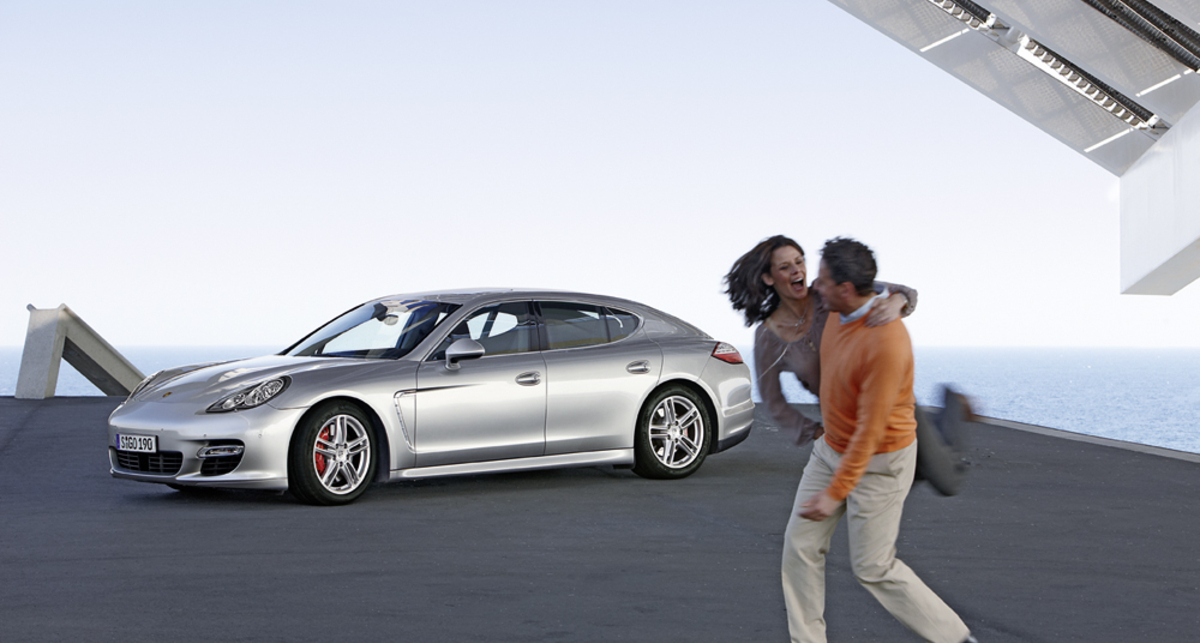 Porsche Panamera перейдет на 