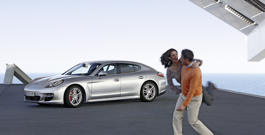 Porsche Panamera перейдет на "тяжелое" топливо