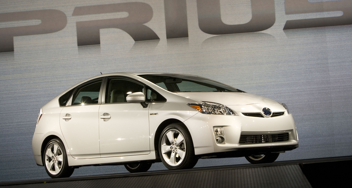 Toyota недосмотрела за своими гибридами