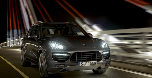 В Porsche готовят экономичный и спортивный кроссовер