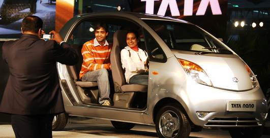 Самый дешевый автомобиль стал самым непопулярным