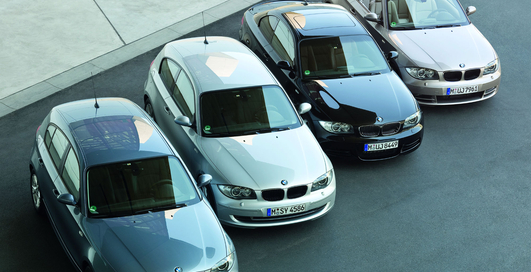 Названы самые популярные автомобильные цвета