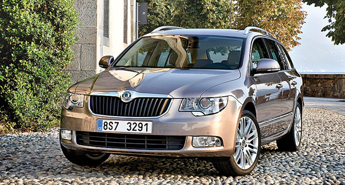 Skoda сделает из Superb 