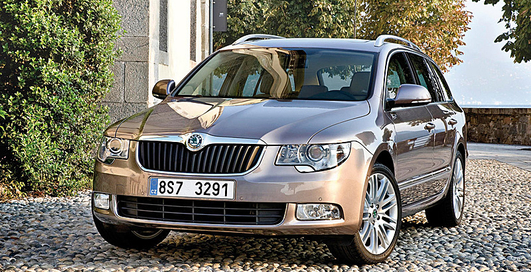 Skoda сделает из Superb "внедорожник"