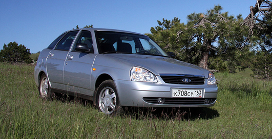 "Лады" получат японские "автоматы"