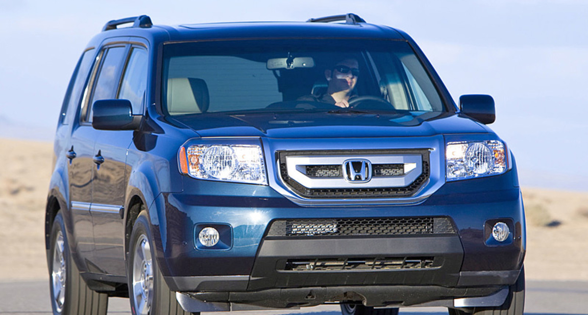 Honda отзывает Accord и Pilot